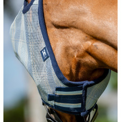 Masque anti-mouches équitation sans oreilles Horseware Masque anti-mouches équitation sans oreilles Horseware
