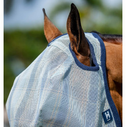 Masque anti-mouches équitation sans oreilles Horseware Masque anti-mouches équitation sans oreilles Horseware
