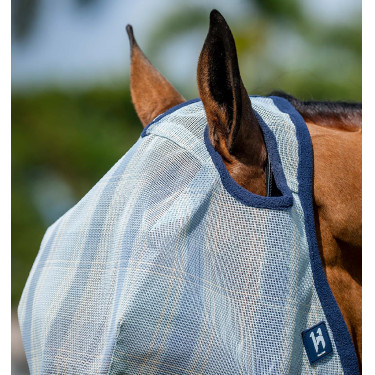 Masque anti-mouches équitation sans oreilles Horseware Masque anti-mouches équitation sans oreilles Horseware