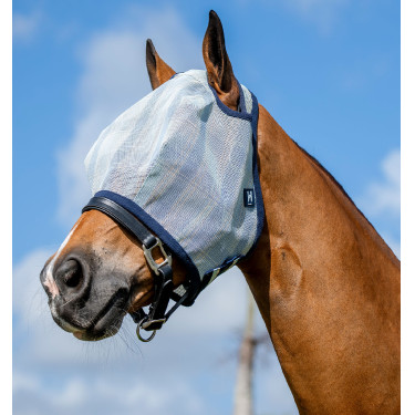 Masque anti-mouches équitation sans oreilles Horseware Masque anti-mouches équitation sans oreilles Horseware