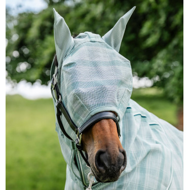 Masques anti-mouches Horseware Newmarket Witney dynasty Multi-couleurs Masques anti-mouches Horseware Newmarket Witney dynasty Multi-couleurs