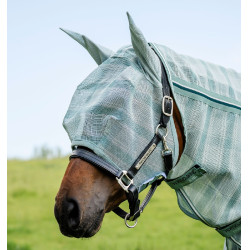 Masque anti-mouches équitation Horseware Newmarket
