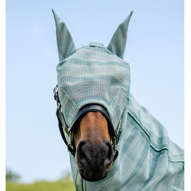 Masque anti-mouches équitation Horseware Newmarket