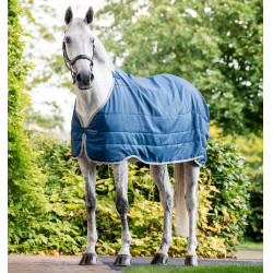 Liner Horseware Ionic Therapy 50g Bleu imperial / argent / marine Liner Horseware Ionic Therapy 50g Bleu imperial / argent / marine