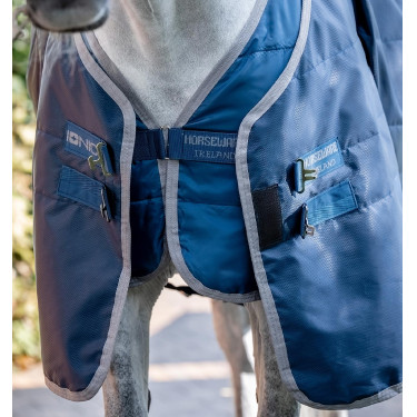 Liner Horseware Ionic Therapy 50g Bleu imperial / argent / marine Liner Horseware Ionic Therapy 50g Bleu imperial / argent / marine