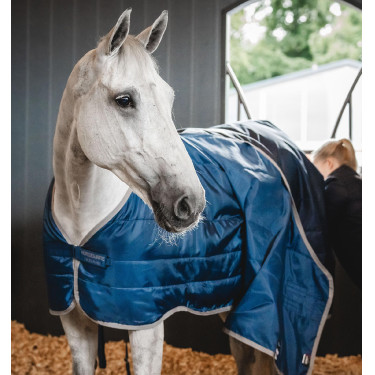 Liner Horseware Ionic Therapy 50g Bleu imperial / argent / marine Liner Horseware Ionic Therapy 50g Bleu imperial / argent / marine