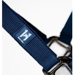 Licol et longe Horseware Newmarket Marine witney Bleu marine