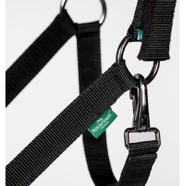 Licol et longe Horseware Newmarket Or blanc Licol et longe Horseware Newmarket Or blanc
