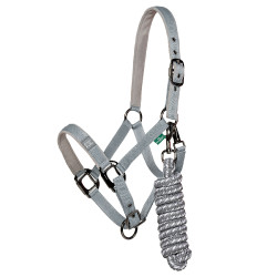 Licol d'équitation avec longe Horseware Newmarket