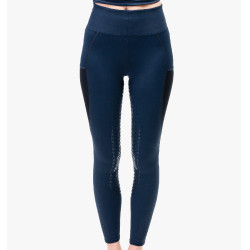 Legging d'équitation Horseware Formfit full seat Marine Bleu marine