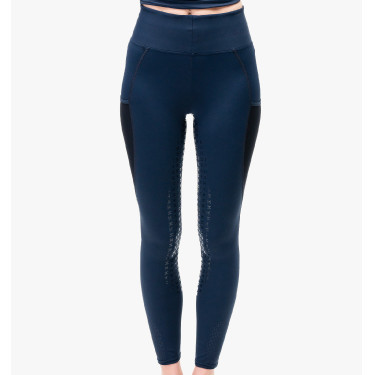 Legging d'équitation Horseware Formfit full seat Marine Bleu marine