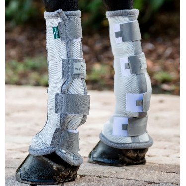 Guêtres anti-mouches équitation Horseware (x2)