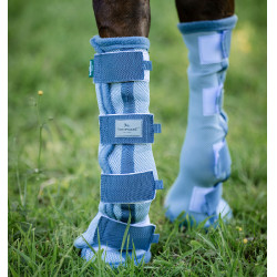 Guêtres anti-mouches équitation Horseware (x2)