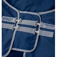 Extension de poitrail Amigo Horseware Marine / gris titanium Bleu marine Extension de poitrail Amigo Horseware Marine / gris titanium Bleu marine