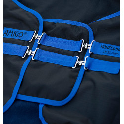 Extension de poitrail Amigo Horseware Noir / bleu classique