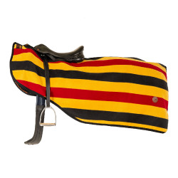 Couvre-reins polaire Horseware Newmarket Or blanc