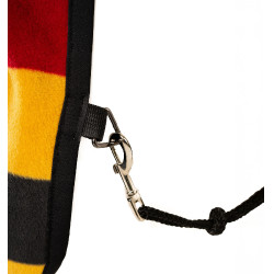 Couvre-reins polaire Horseware Newmarket Or blanc