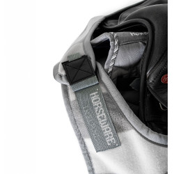 Couvre-reins polaire Horseware Newmarket Charbon de bois witney Gris