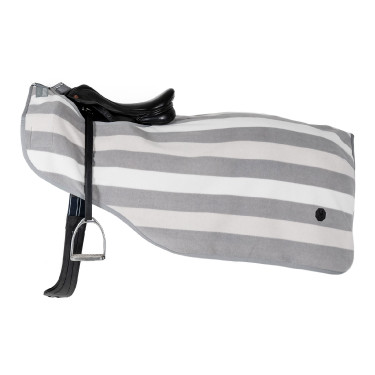 Couvre-reins polaire Horseware Newmarket Charbon de bois witney Gris