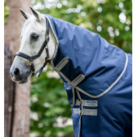 Couvre-cou Horseware Amigo Ripstop 900D Turnout Hood 150g Marine / gris titanium Bleu marine Couvre-cou Horseware Amigo Ripstop 900D Turnout Hood 150g Marine / gris titanium Bleu marine