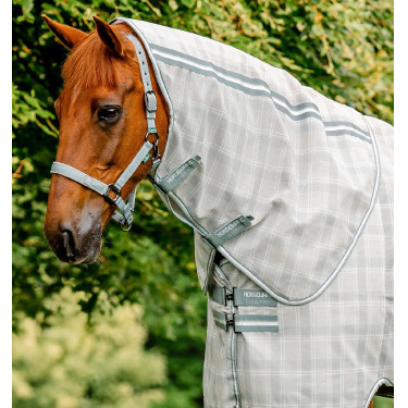 Couvre-cou anti-mouches équitation Horseware Couvre-cou anti-mouches équitation Horseware