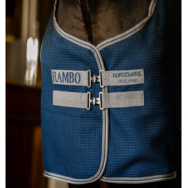 Couverture séchante équitation Rambo Horseware Couverture séchante équitation Rambo Horseware