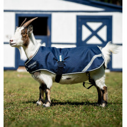 Couverture pour chèvre Horseware 200g Marine witney Bleu marine