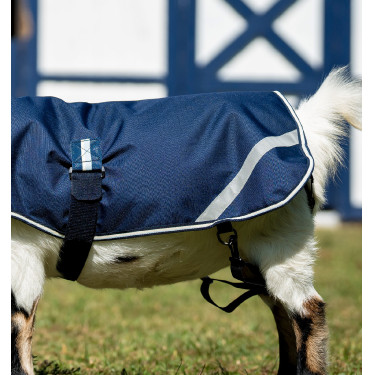 Couverture pour chèvre Horseware 0g Marine witney Bleu marine