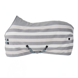 Couverture polaire Horseware Newmarket Poney Fleece Cooler Charbon de bois witney Gris