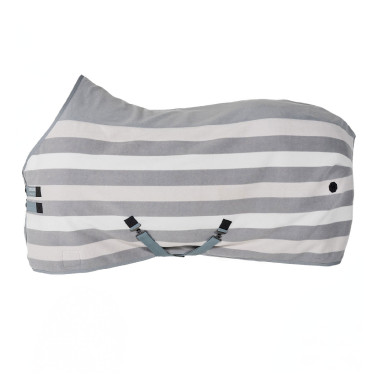 Couverture polaire Horseware Newmarket Poney Fleece Cooler Charbon de bois witney Gris