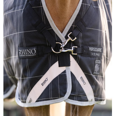 Couverture d'extérieur équitation poney 100g Rhino