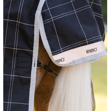 Couverture d'extérieur équitation poney 100g Rhino