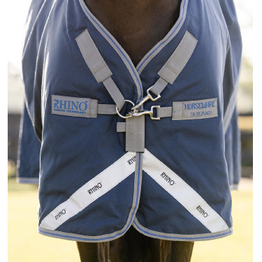 Couverture imperméable équitation Horseware Rhino