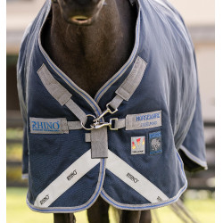 Couverture d'extérieur équitation poney 250g Rhino