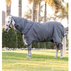 Couverture imperméable équitation poney Rhino 0g
