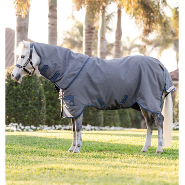 Couverture imperméable équitation poney Rhino 0g