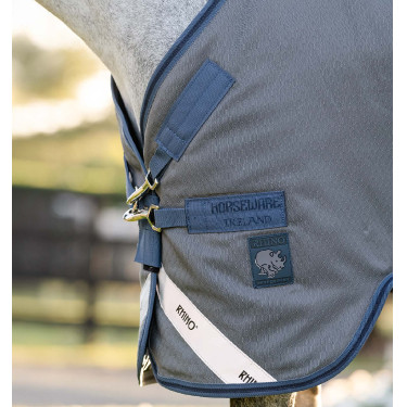 Couverture imperméable équitation poney Rhino 0g