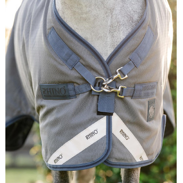 Couverture imperméable équitation poney Rhino 0g