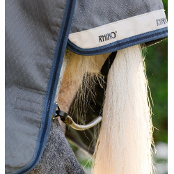 Couverture imperméable équitation poney Rhino 0g