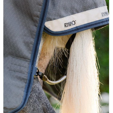 Couverture imperméable équitation poney Rhino 0g