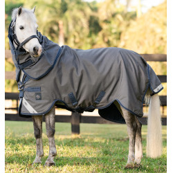 Couverture imperméable équitation poney Rhino 0g