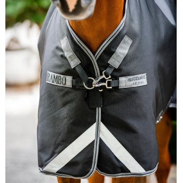Couverture d’extérieur équitation Rambo 1680D 100g