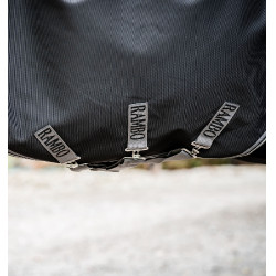 Couverture d’extérieur équitation Rambo 1680D 100g