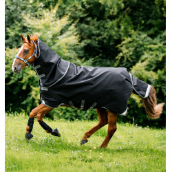 Couverture d’extérieur équitation Rambo 1680D 100g