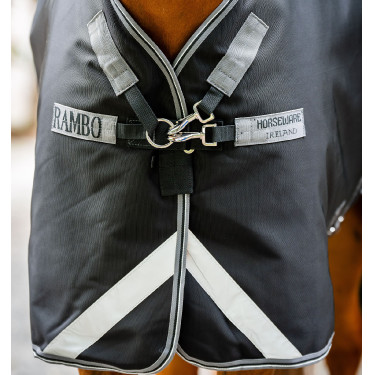 Couverture d'équitation Rambo 1680D 50g imperméable