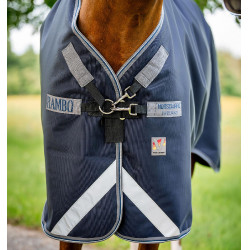 Couverture d’extérieur cheval Rambo 1680D 450g