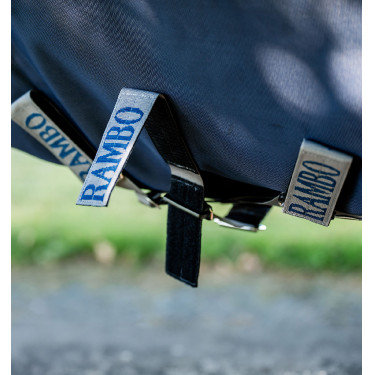 Couverture d’extérieur cheval Rambo 1680D 450g