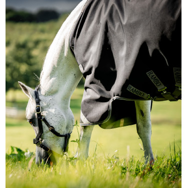 Couverture d’extérieur équitation Rambo 1680D 100g