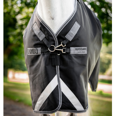 Couverture d’extérieur équitation Rambo 1680D 100g