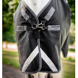 Couverture imperméable équitation Rambo 1680D